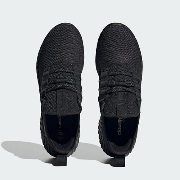 NWT adidas Men\'s Kaptir 3.0 Sneaker size 10 black color main image 2